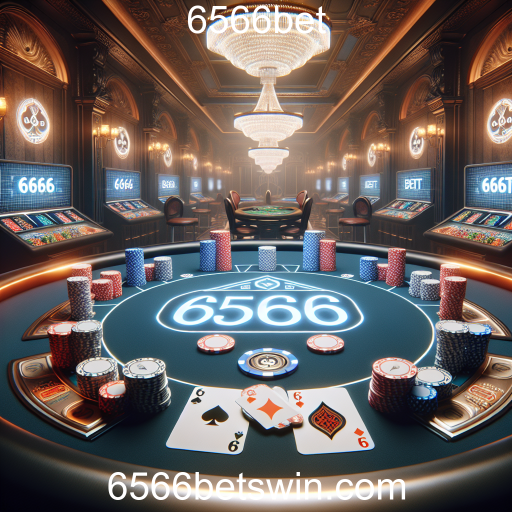 Descubra a Emoção do Poker no 6566bet