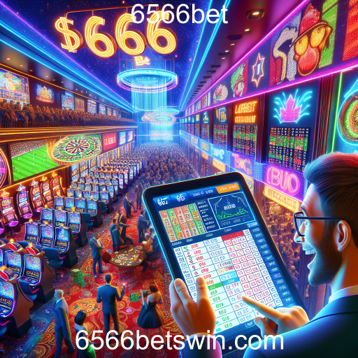 Apostas Esportivas no 6566bet: Entretenimento e Oportunidade